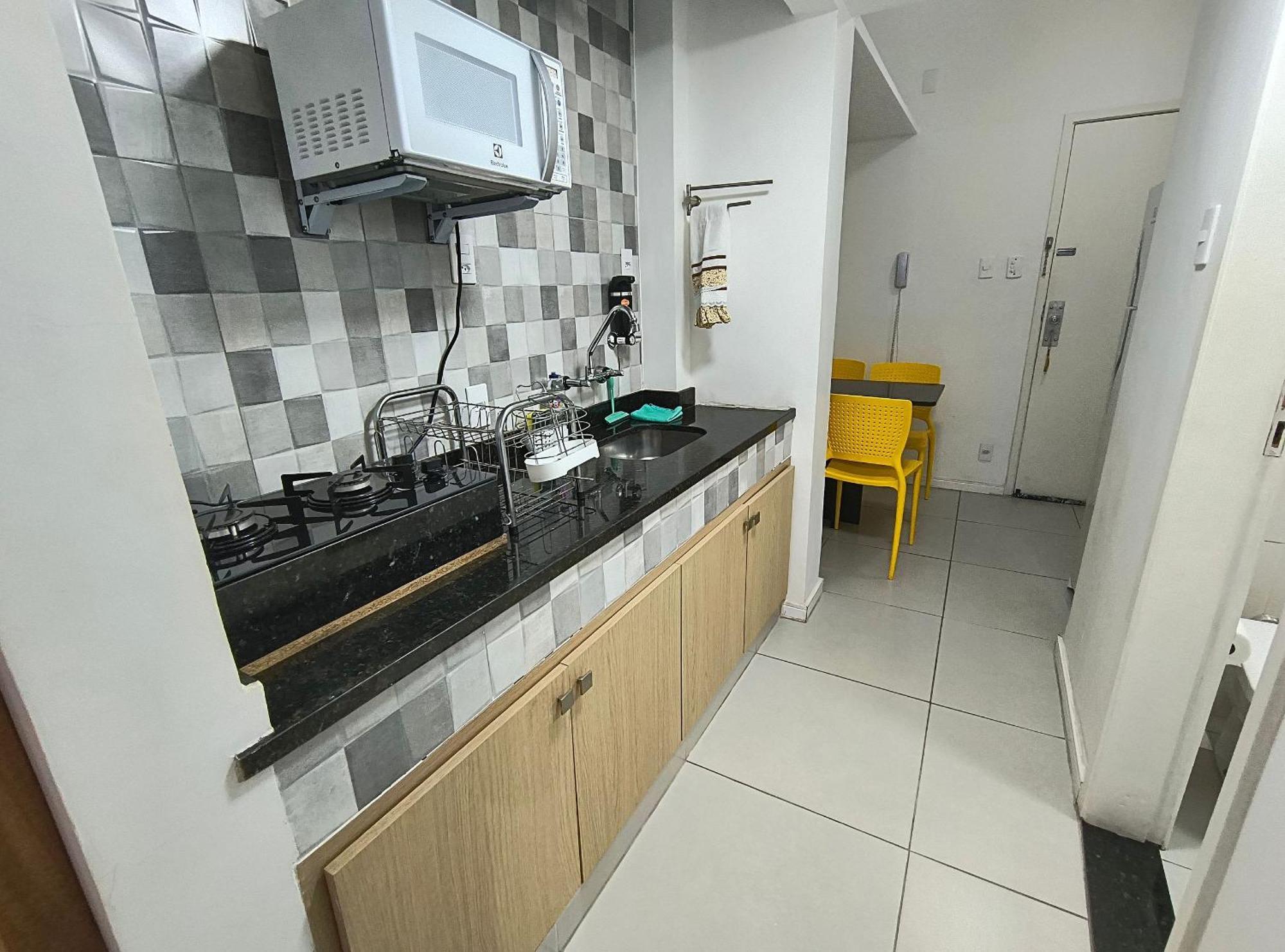 Apartamento Copacabana Vista Mar *
