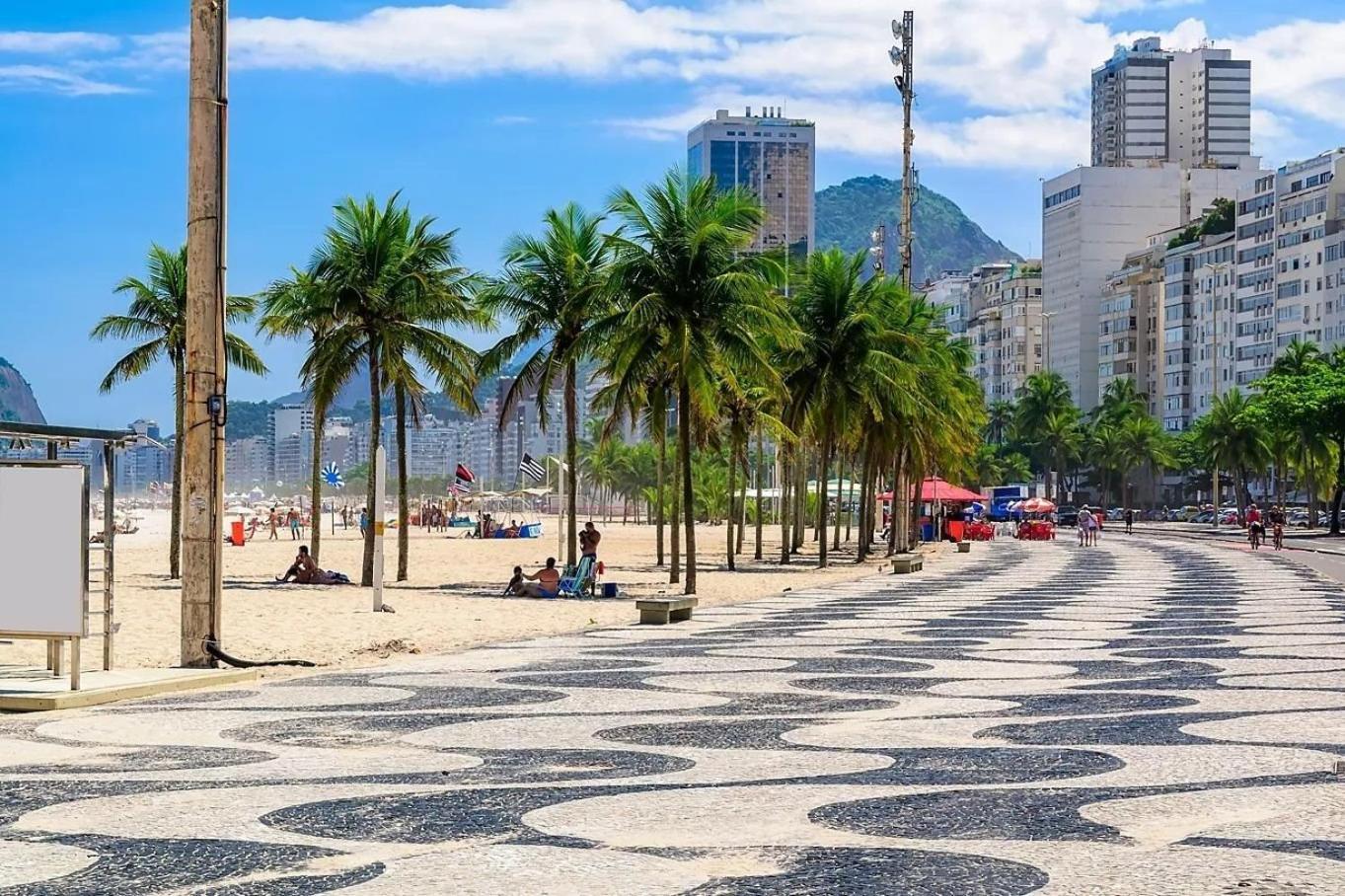 Copacabana Vista Mar Rio de Janeiro